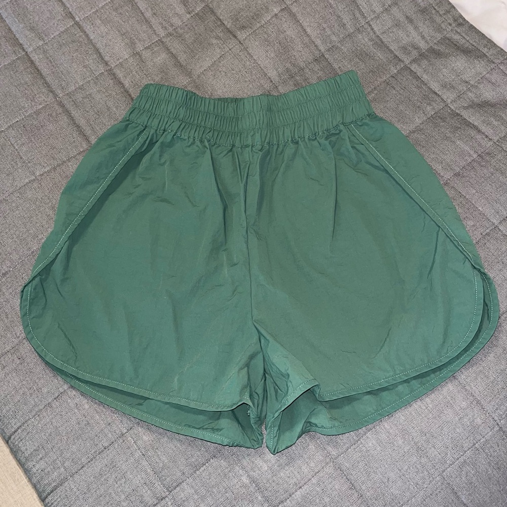 Cider Teal Women's Athletic Shorts
